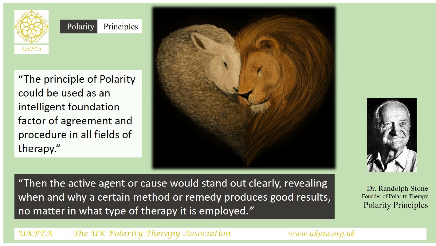 UKPTA Polarity Therapy